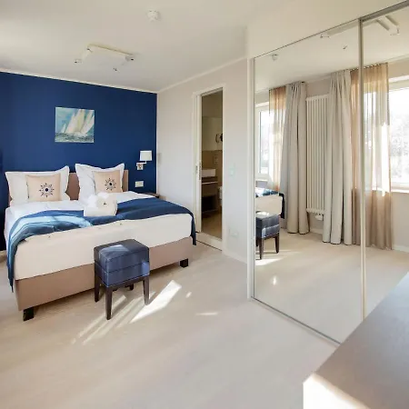 Duenenresidenz Prora - Ferienwohnung Mit Meerblick, 1 Schlafzimmer Und Balkon Np-212 Binz Exterior photo