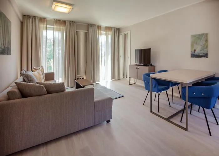 Duenenresidenz Prora - Ferienwohnung Mit Meerblick, 1 Schlafzimmer Und Balkon Np-212