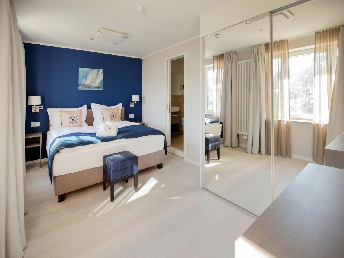 Duenenresidenz Prora - Mit Meerblick, 1 Schlafzimmer Und Balkon Np-212 Binz